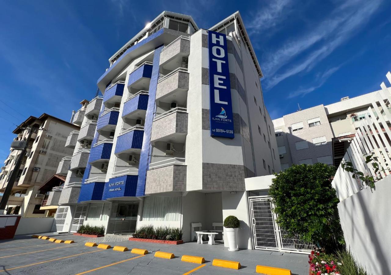 Ilha Forte Praia Hotel Florianópolis Dış mekan fotoğraf