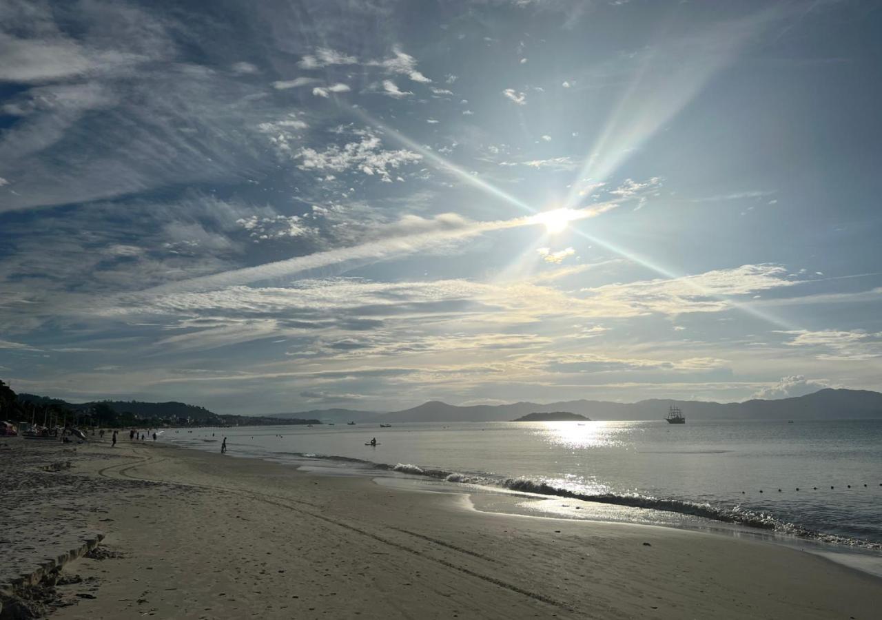 Ilha Forte Praia Hotel Florianópolis Dış mekan fotoğraf