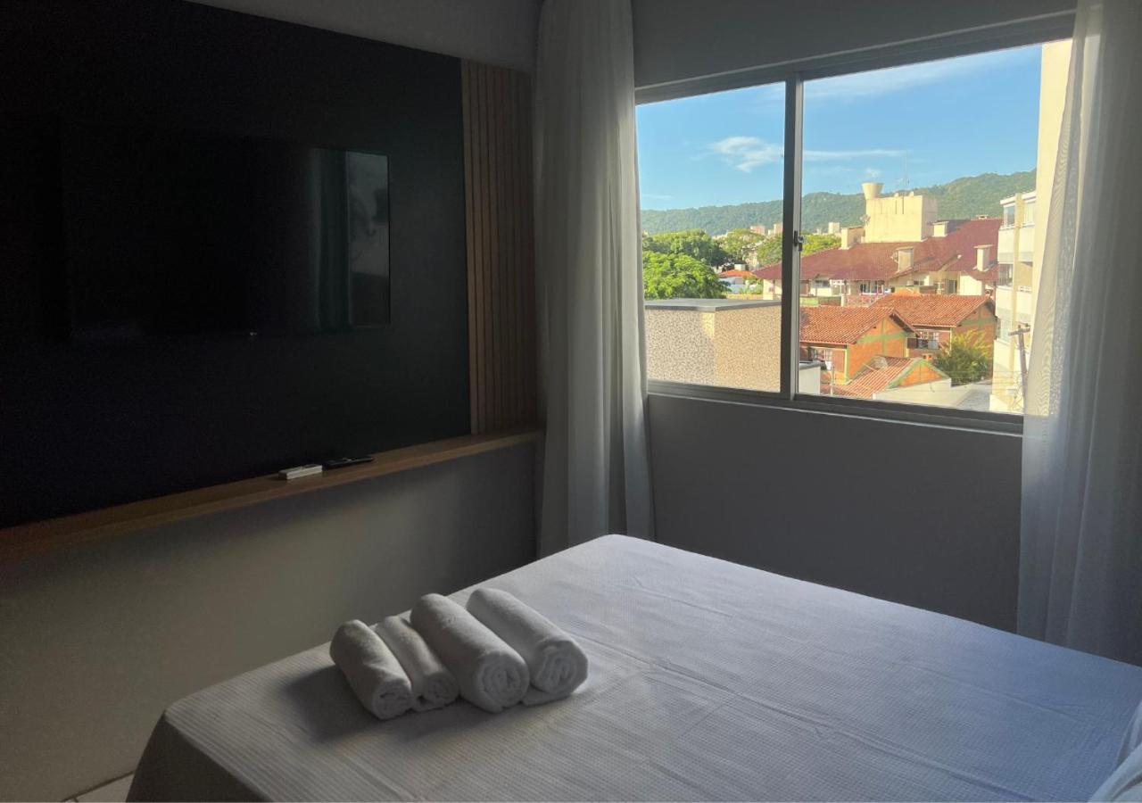 Ilha Forte Praia Hotel Florianópolis Dış mekan fotoğraf