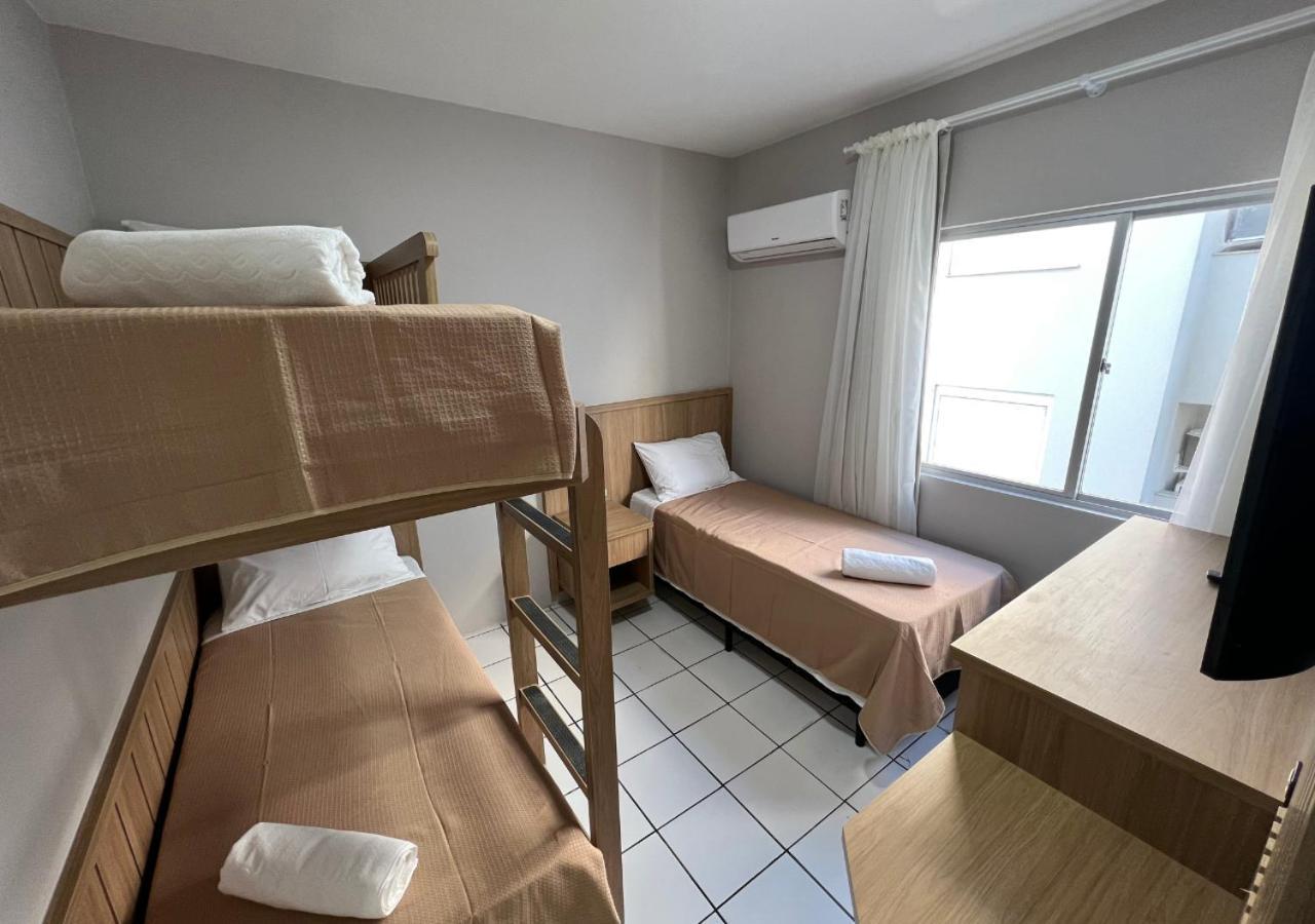 Ilha Forte Praia Hotel Florianópolis Dış mekan fotoğraf