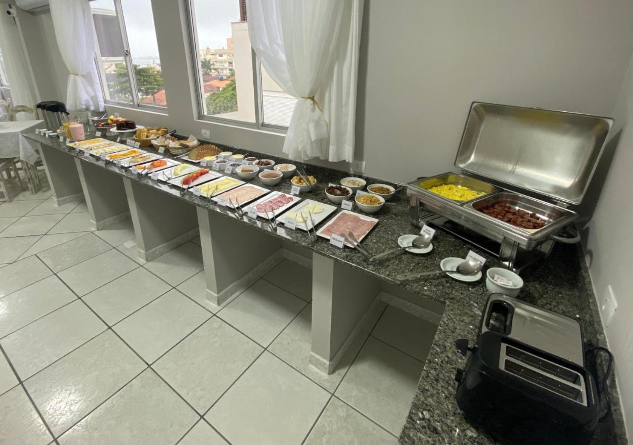 Ilha Forte Praia Hotel Florianópolis Dış mekan fotoğraf