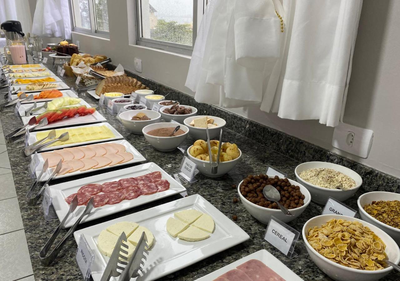 Ilha Forte Praia Hotel Florianópolis Dış mekan fotoğraf