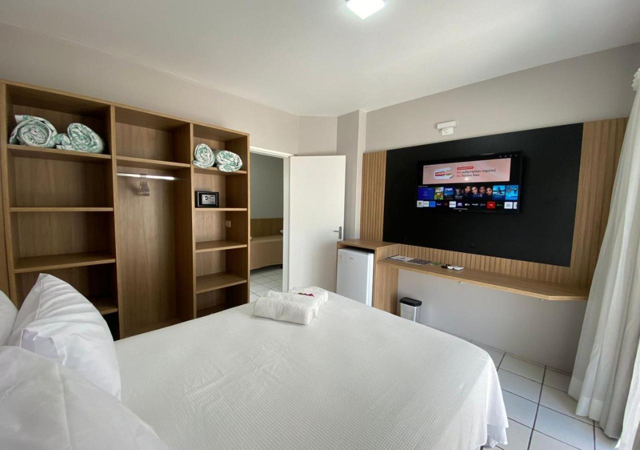 Ilha Forte Praia Hotel Florianópolis Dış mekan fotoğraf