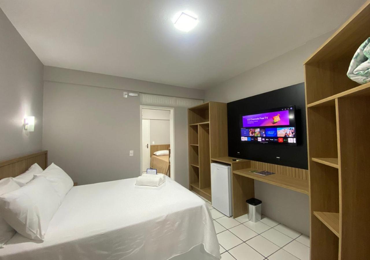 Ilha Forte Praia Hotel Florianópolis Oda fotoğraf
