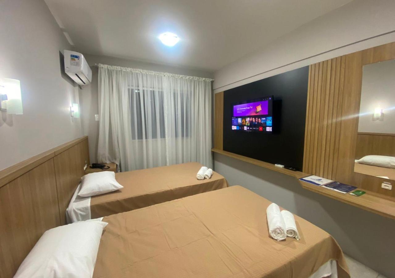 Ilha Forte Praia Hotel Florianópolis Oda fotoğraf